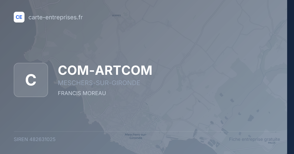 COM-ARTCOM — 482631025 — fiche entreprise