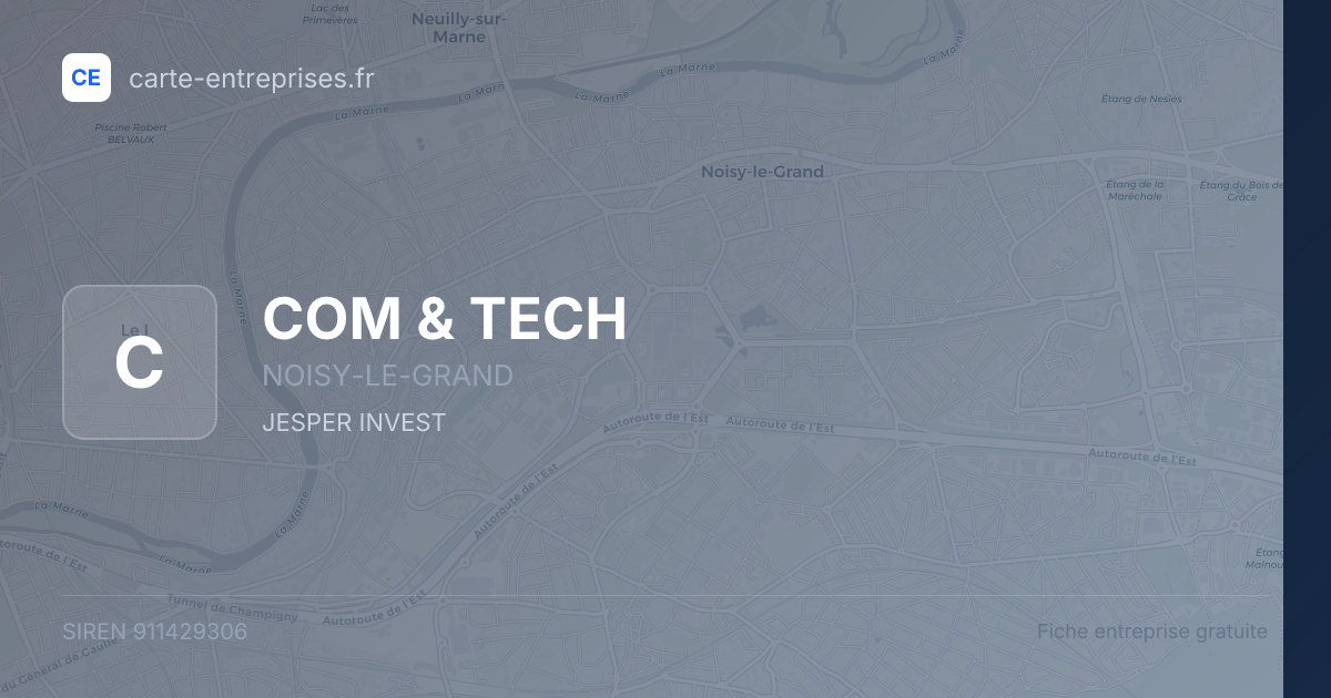 COM & TECH — 911429306 — fiche entreprise