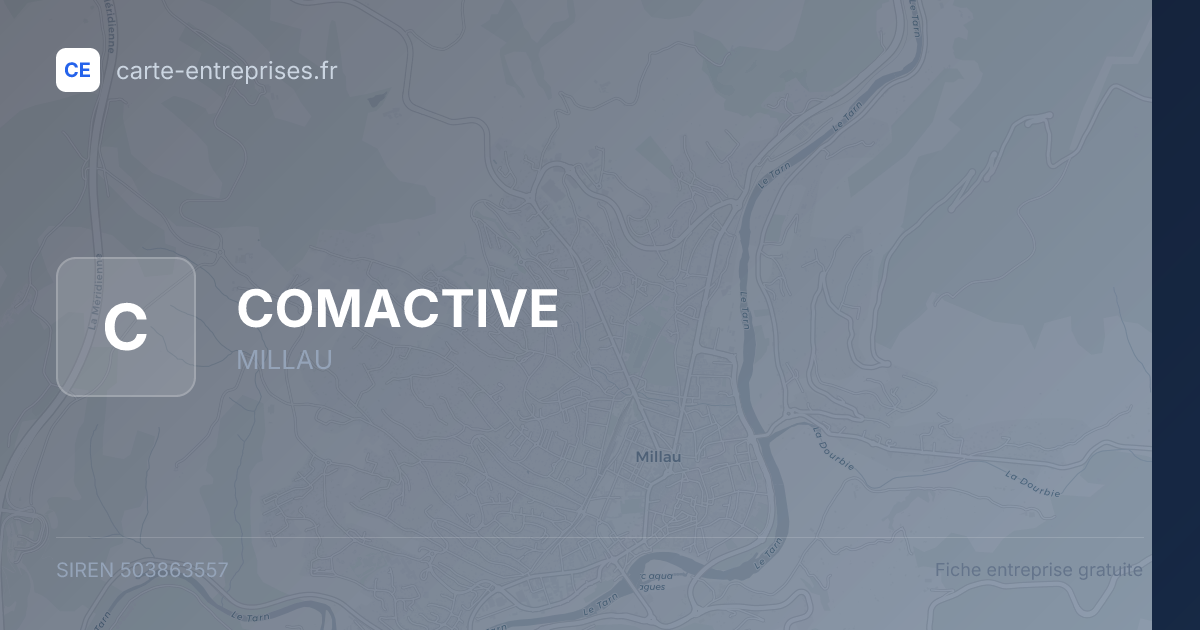 COMACTIVE — 503863557 — fiche entreprise