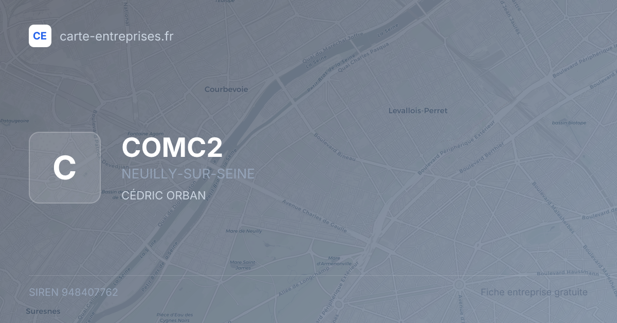 COMC2 — 948407762 — fiche entreprise