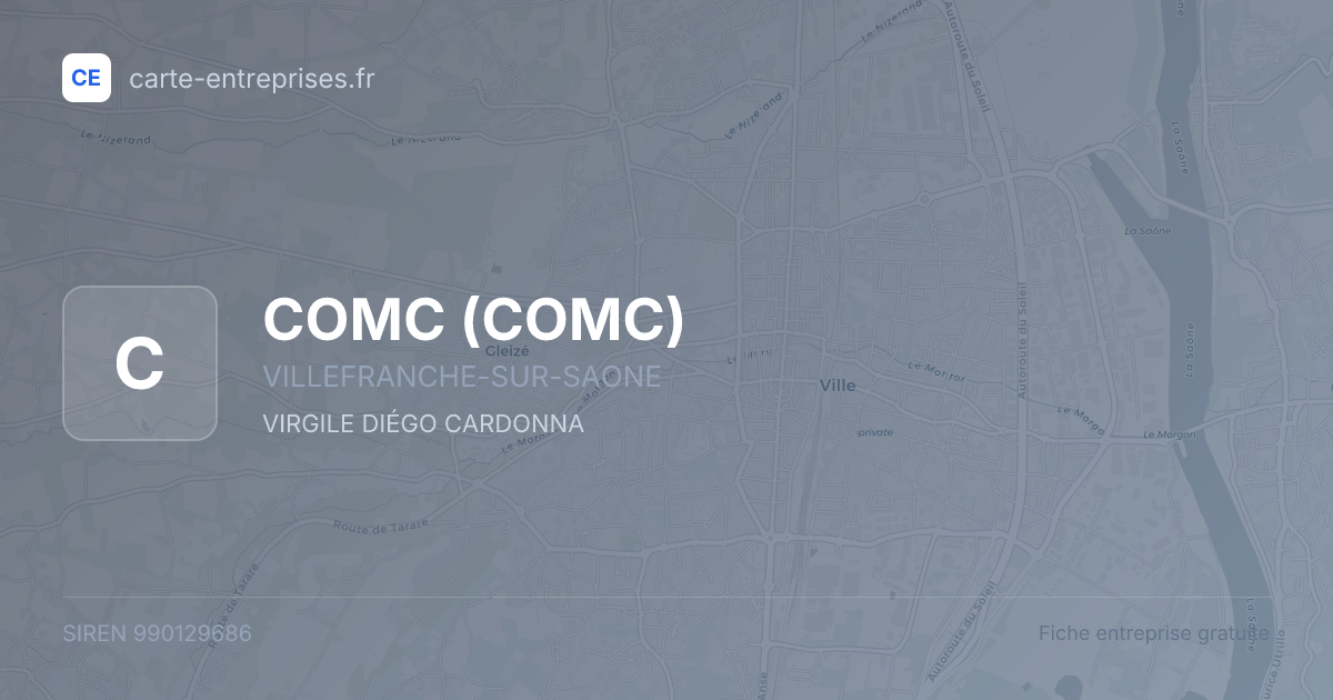 COMC — 990129686 — fiche entreprise