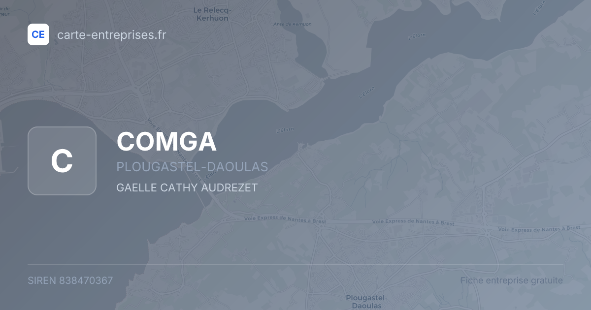 COMGA — 838470367 — fiche entreprise