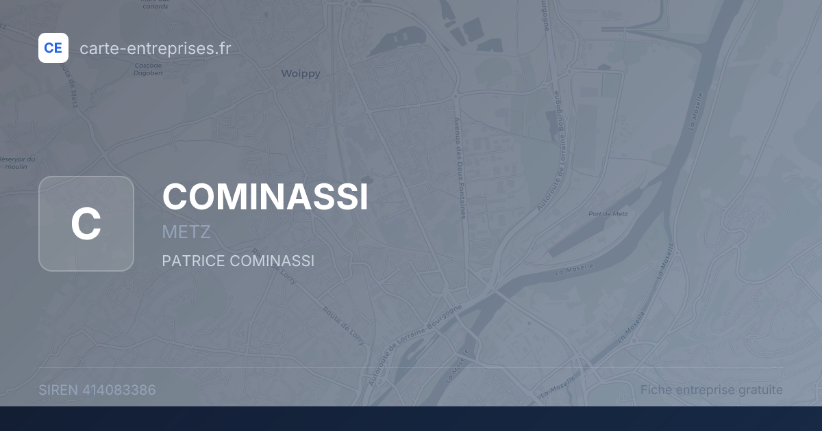 COMINASSI — 414083386 — fiche entreprise