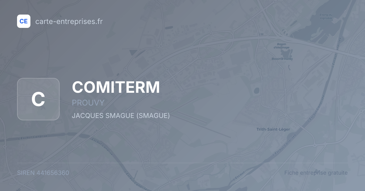 COMITERM — 441656360 — fiche entreprise