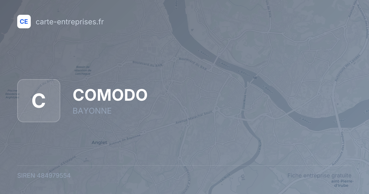 COMODO — 484979554 — fiche entreprise