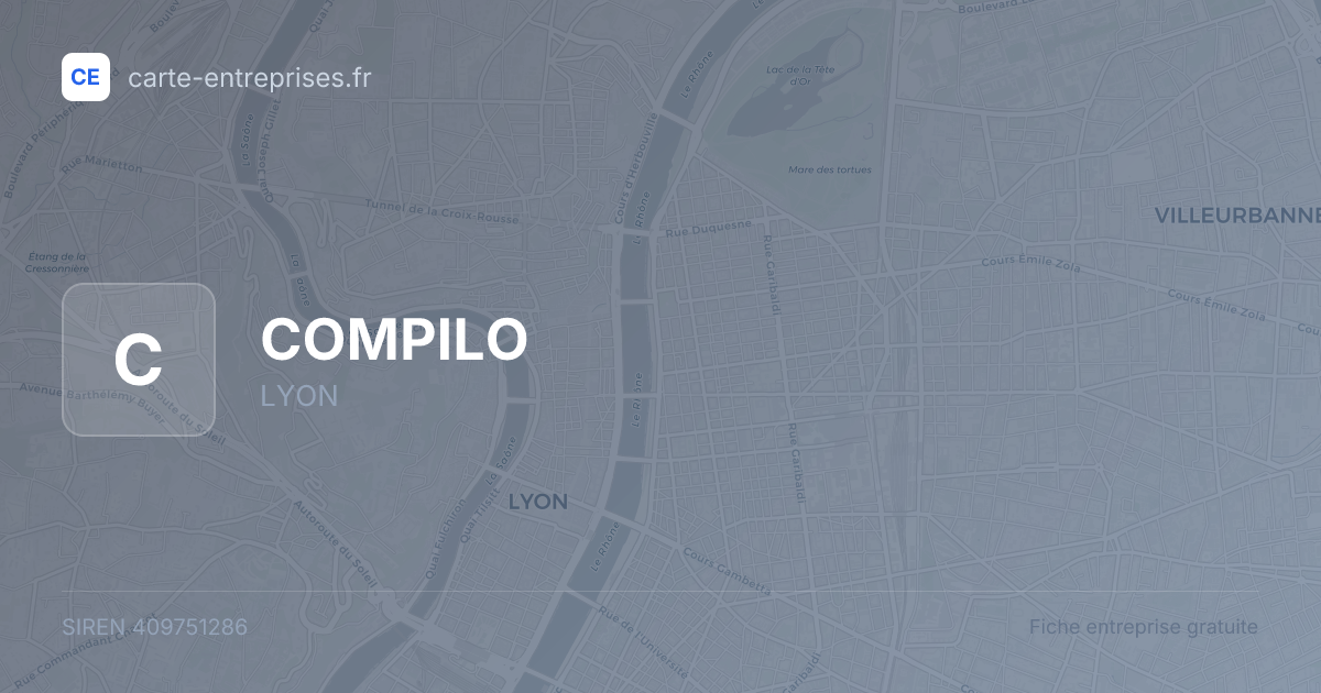 COMPILO — 409751286 — fiche entreprise