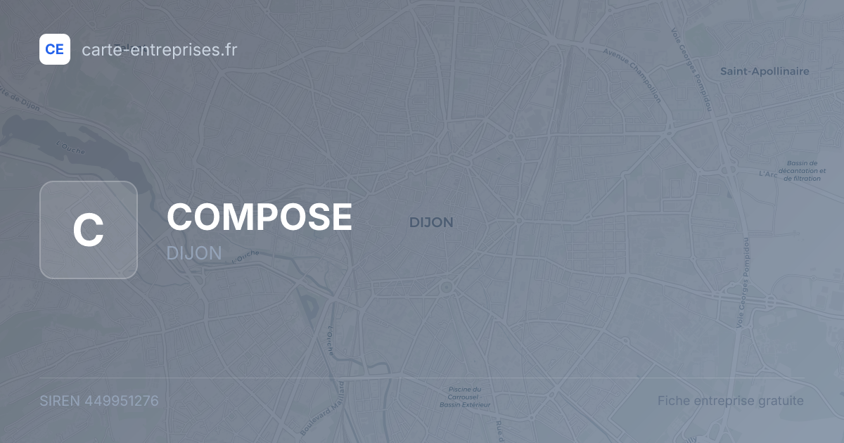 COMPOSE — 449951276 — fiche entreprise