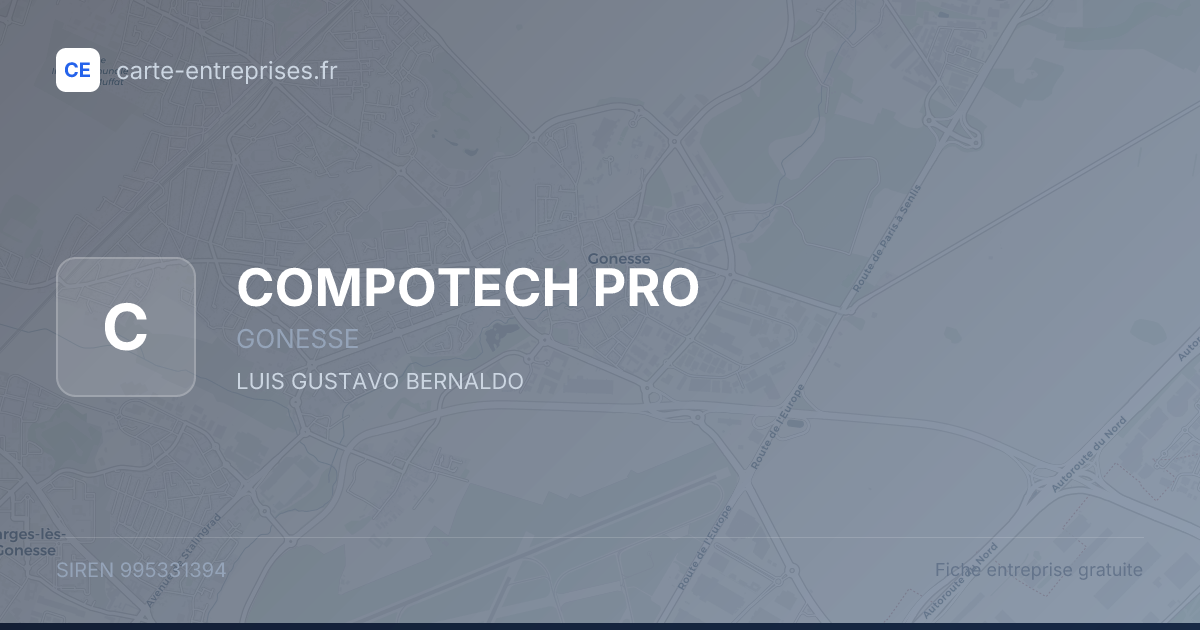COMPOTECH PRO — 995331394 — fiche entreprise
