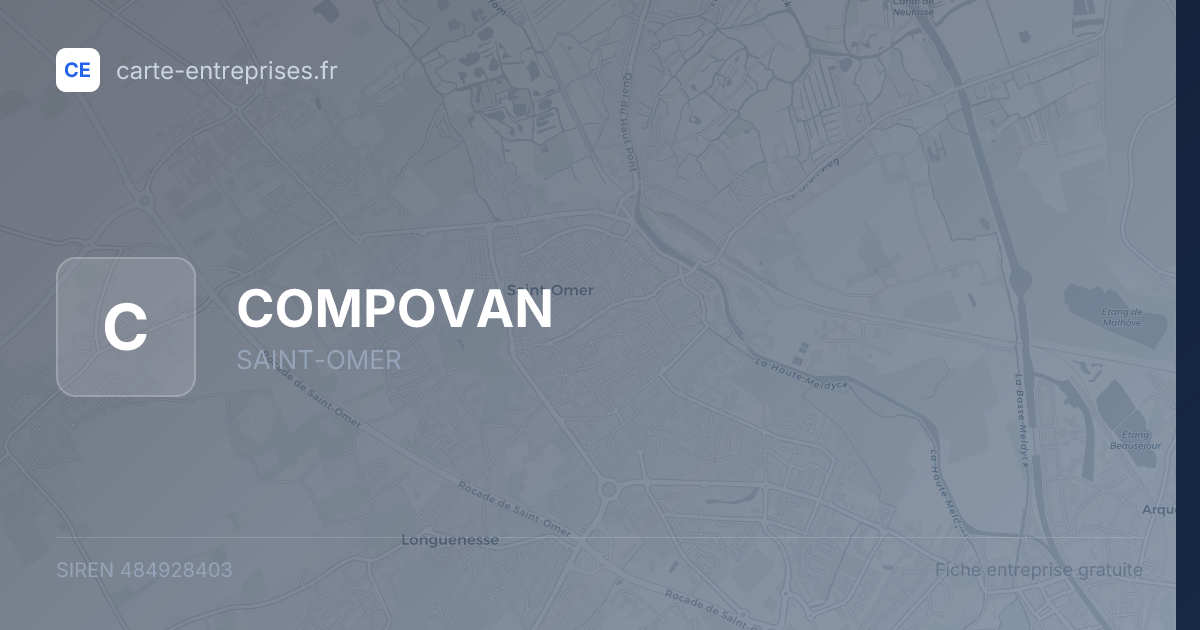 COMPOVAN — 484928403 — fiche entreprise