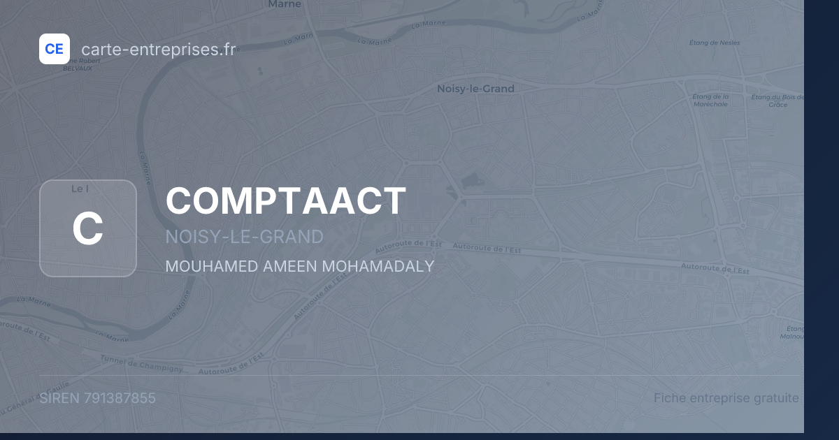 COMPTAACT — 791387855 — fiche entreprise