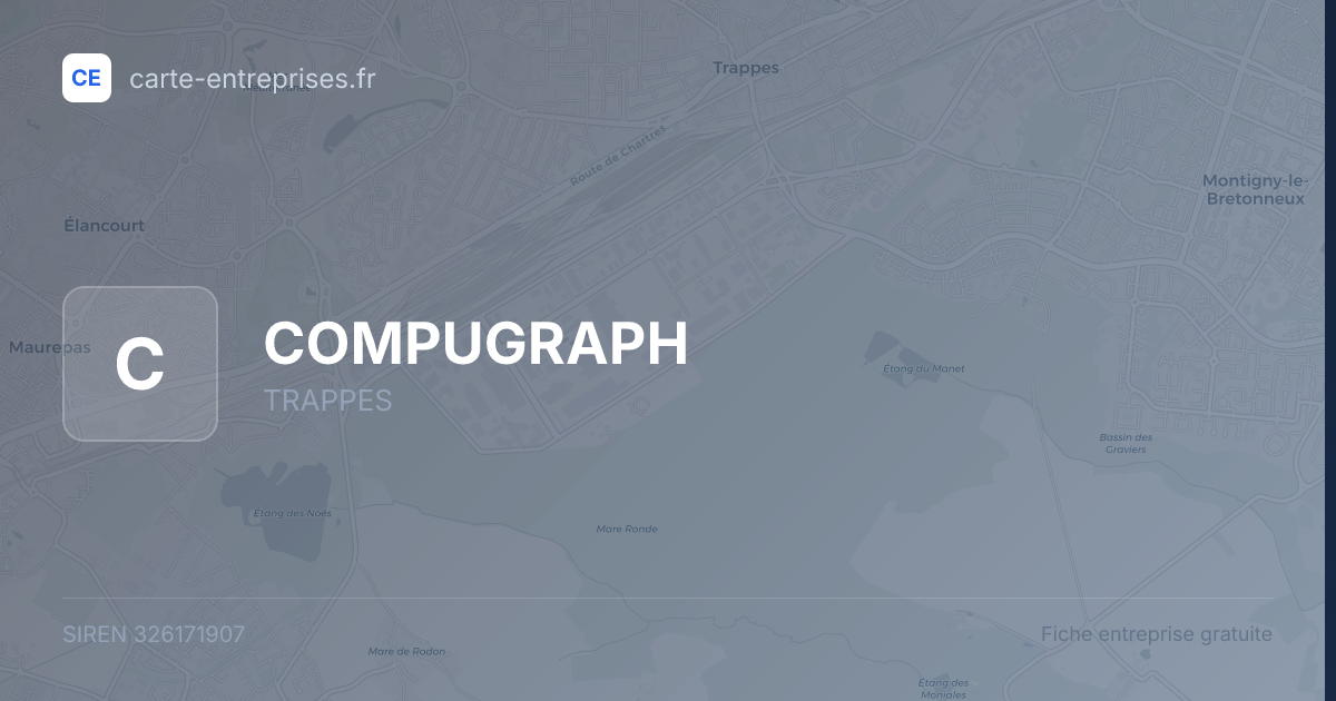 COMPUGRAPH — 326171907 — fiche entreprise