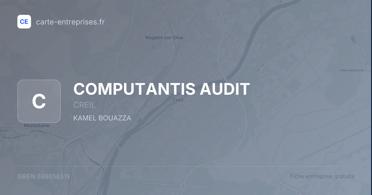 COMPUTANTIS AUDIT — 888656519 — fiche entreprise