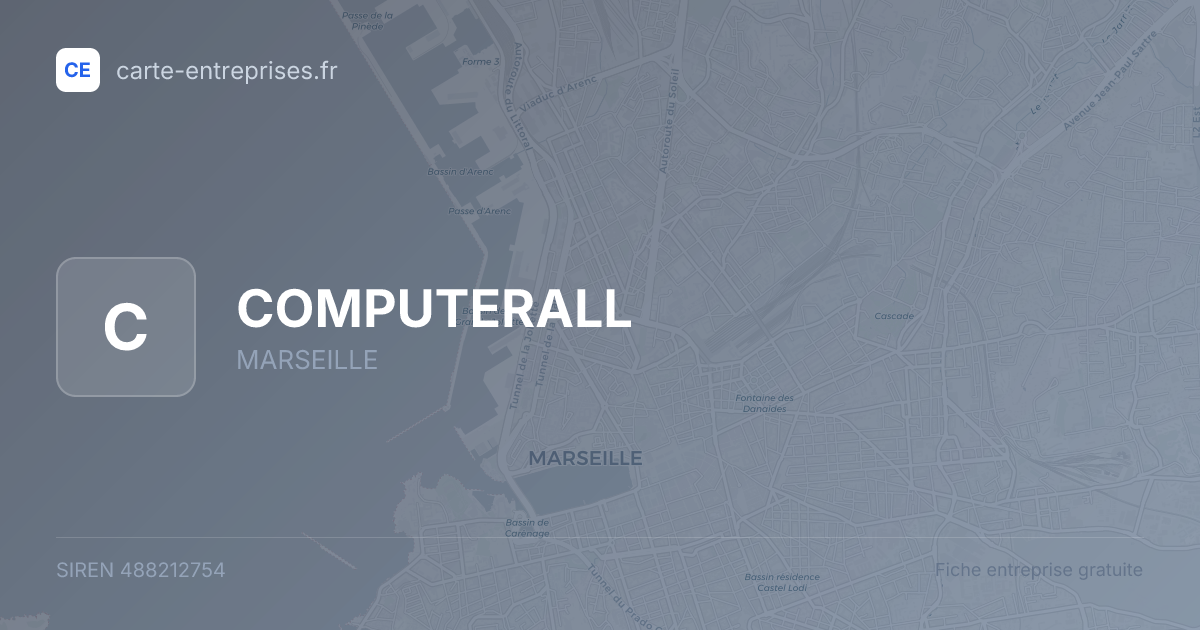 COMPUTERALL — 488212754 — fiche entreprise