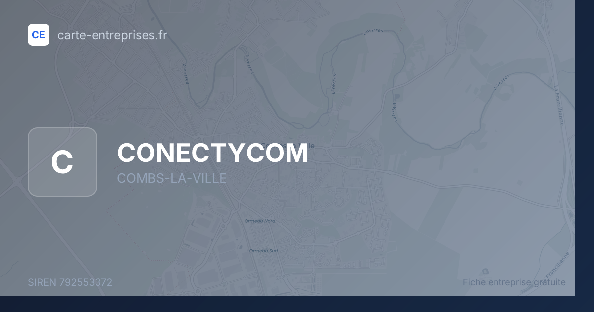 CONECTYCOM — 792553372 — fiche entreprise