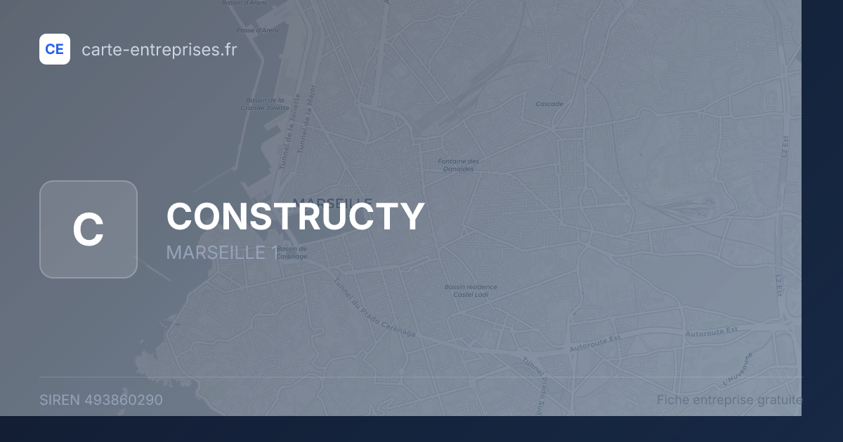 CONSTRUCTY — 493860290 — fiche entreprise