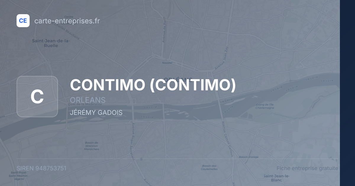 CONTIMO — 948753751 — fiche entreprise