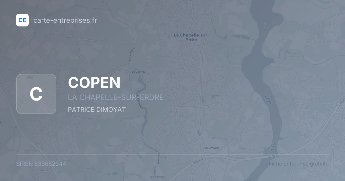 COPEN — 533652244 — fiche entreprise