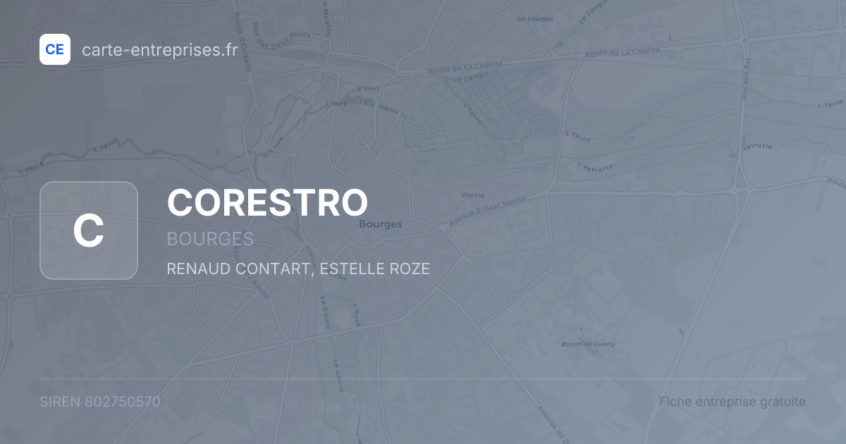 CORESTRO — 802750570 — fiche entreprise