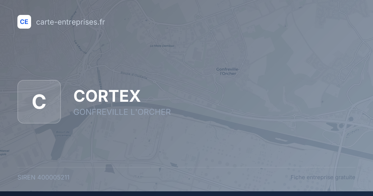 CORTEX — 400005211 — fiche entreprise