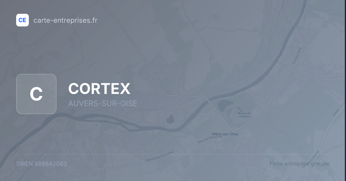 CORTEX — 888642063 — fiche entreprise