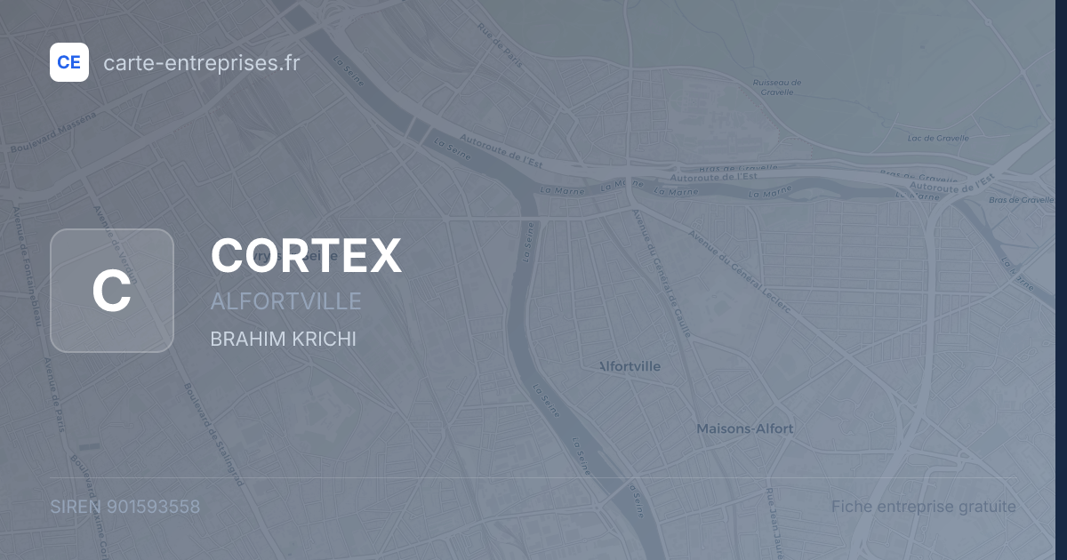 CORTEX — 901593558 — fiche entreprise