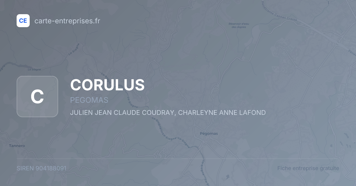 CORULUS — 904188091 — fiche entreprise