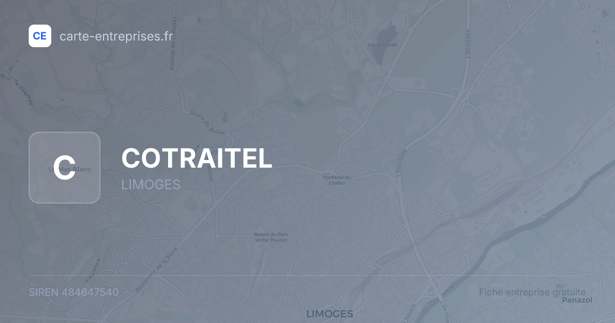 COTRAITEL — 484647540 — fiche entreprise
