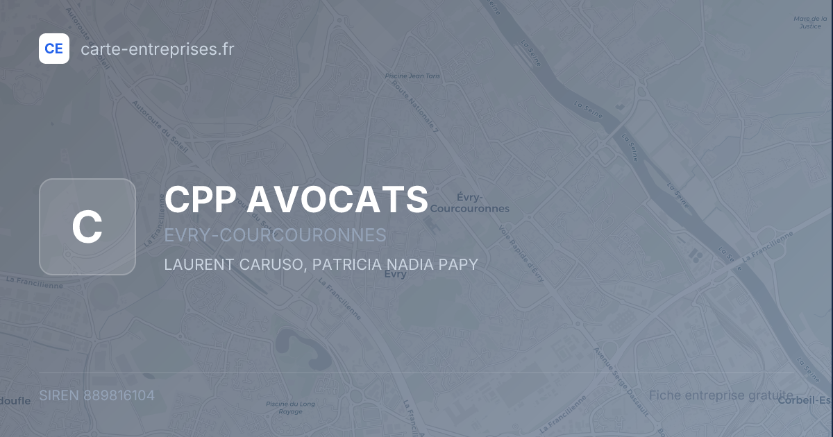 CPP AVOCATS — 889816104 — fiche entreprise