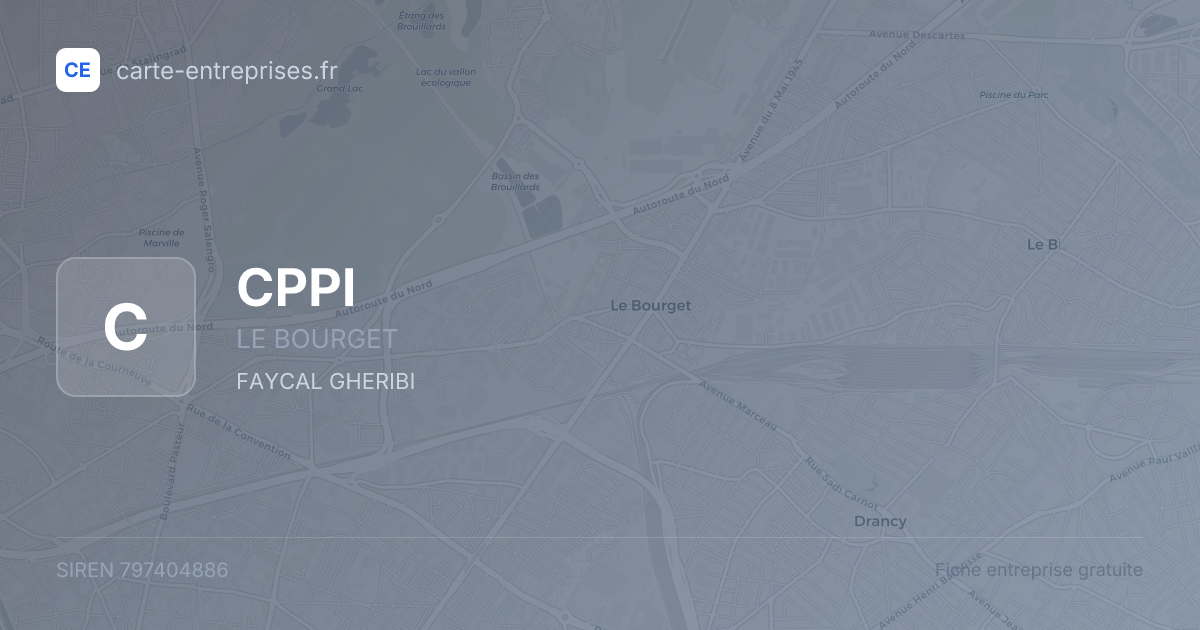 CPPI — 797404886 — fiche entreprise
