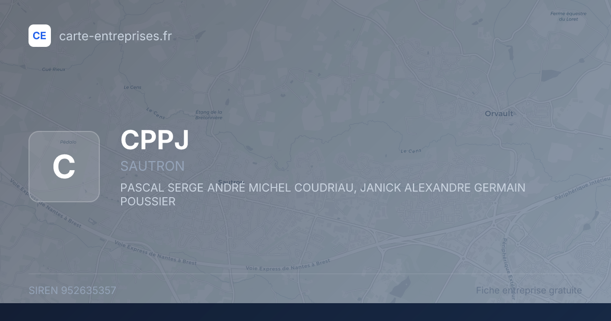 CPPJ — 952635357 — fiche entreprise
