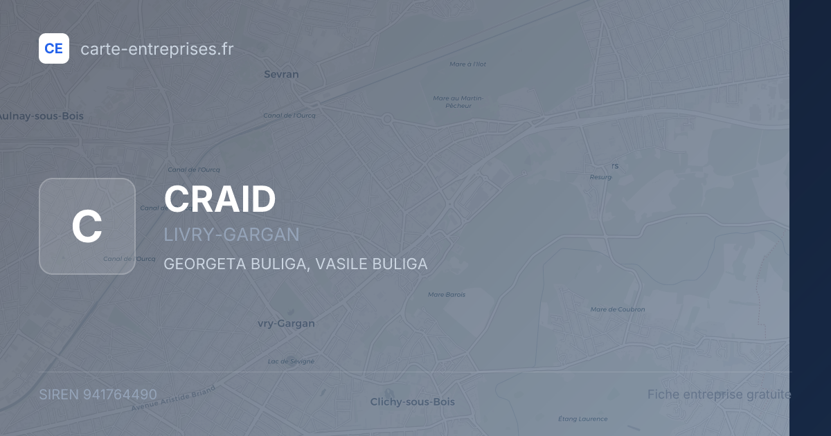 CRAID — 941764490 — fiche entreprise