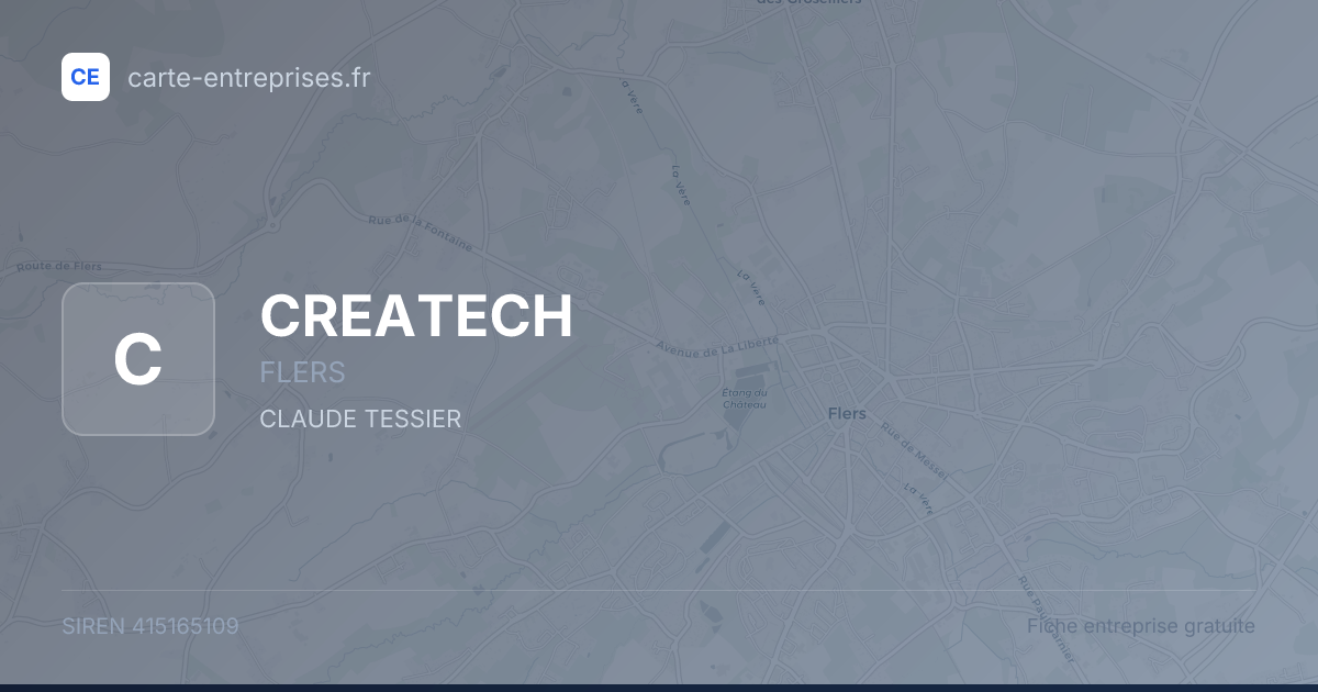 CREATECH — 415165109 — fiche entreprise