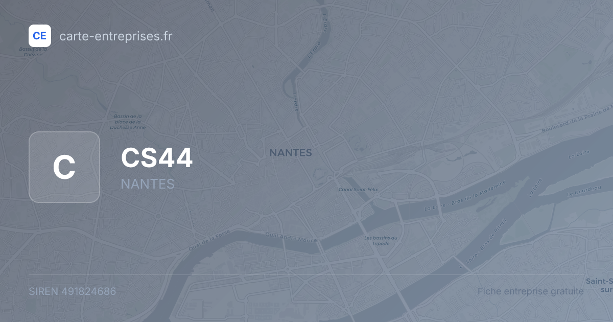CS44 — 491824686 — fiche entreprise