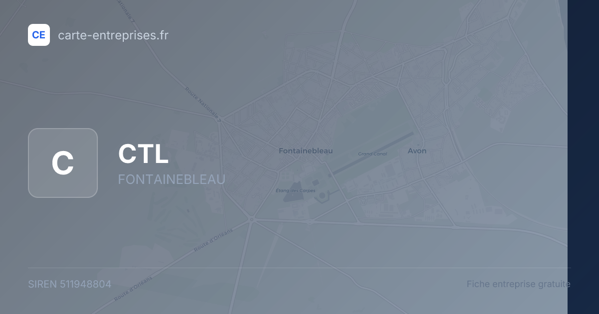 CTL — 511948804 — fiche entreprise
