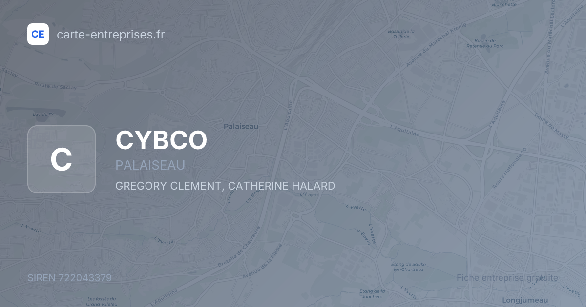 CYBCO — 722043379 — fiche entreprise