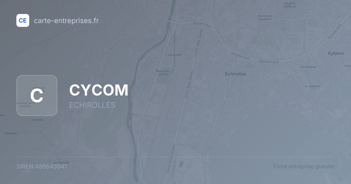 CYCOM — 488643941 — fiche entreprise