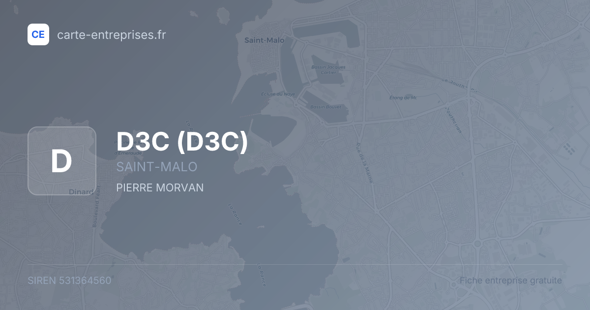 D3C — 531364560 — fiche entreprise