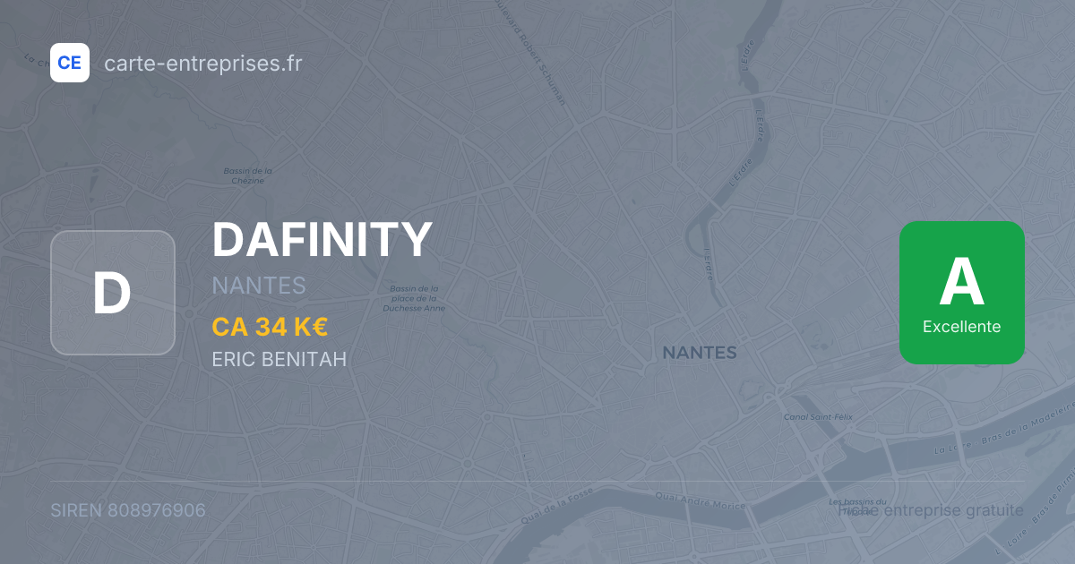 DAFINITY — 808976906 — fiche entreprise