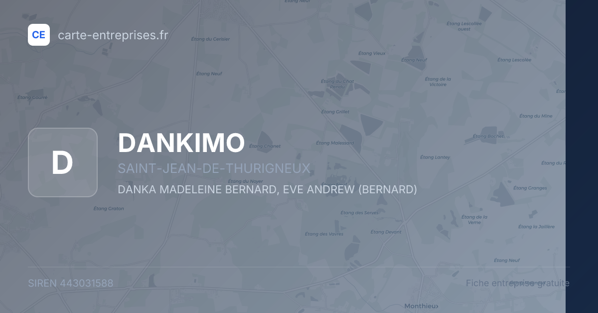 DANKIMO — 443031588 — fiche entreprise