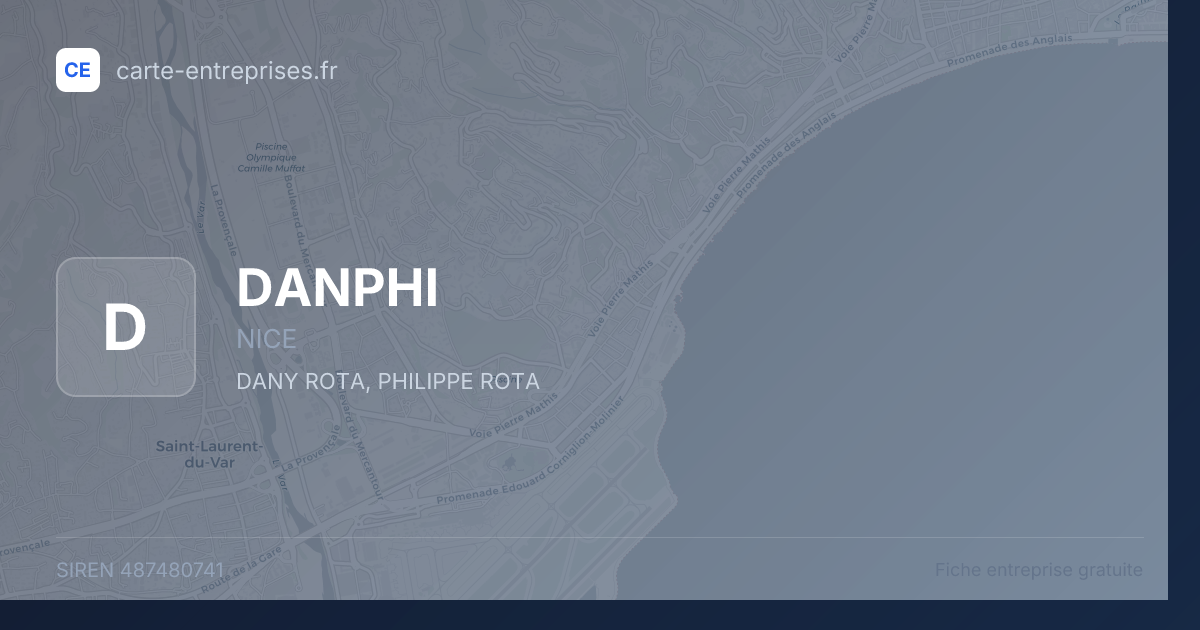 DANPHI — 487480741 — fiche entreprise