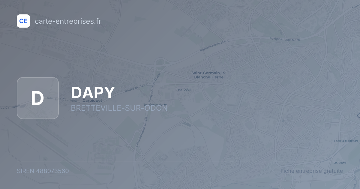 DAPY — 488073560 — fiche entreprise
