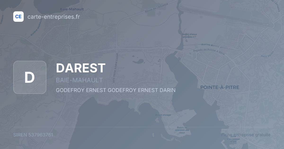 DAREST — 537963761 — fiche entreprise