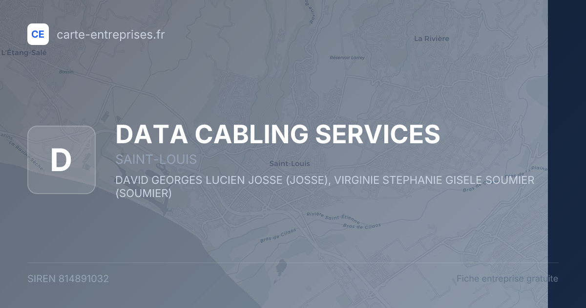 DATA CABLING SERVICES — 814891032 — fiche entreprise
