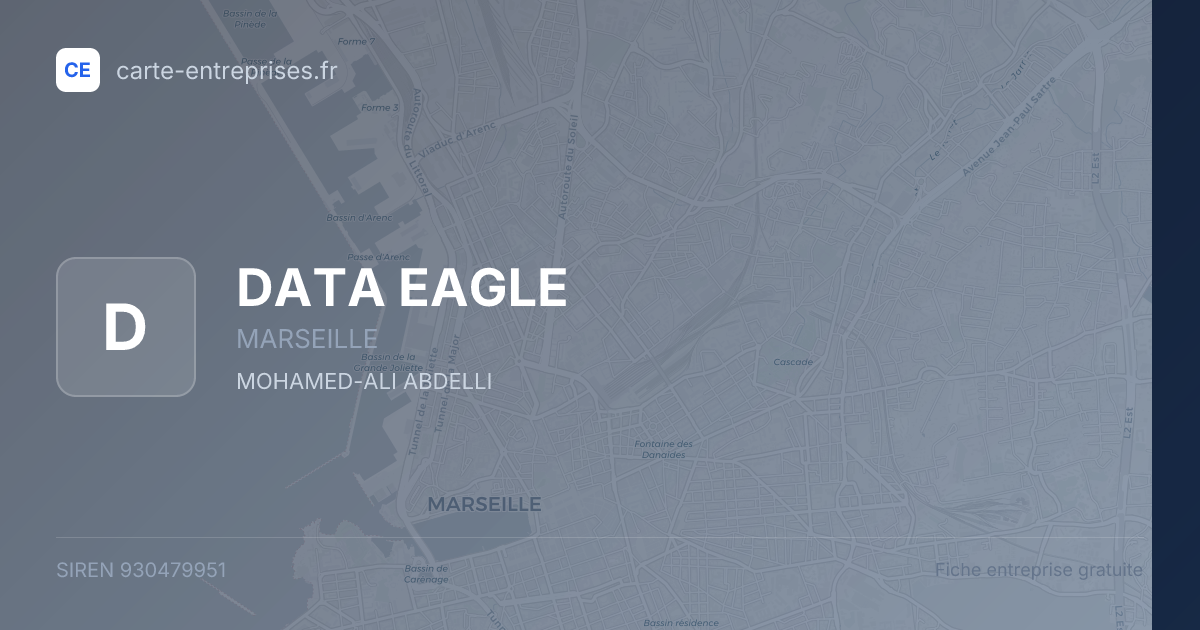 DATA EAGLE — 930479951 — fiche entreprise
