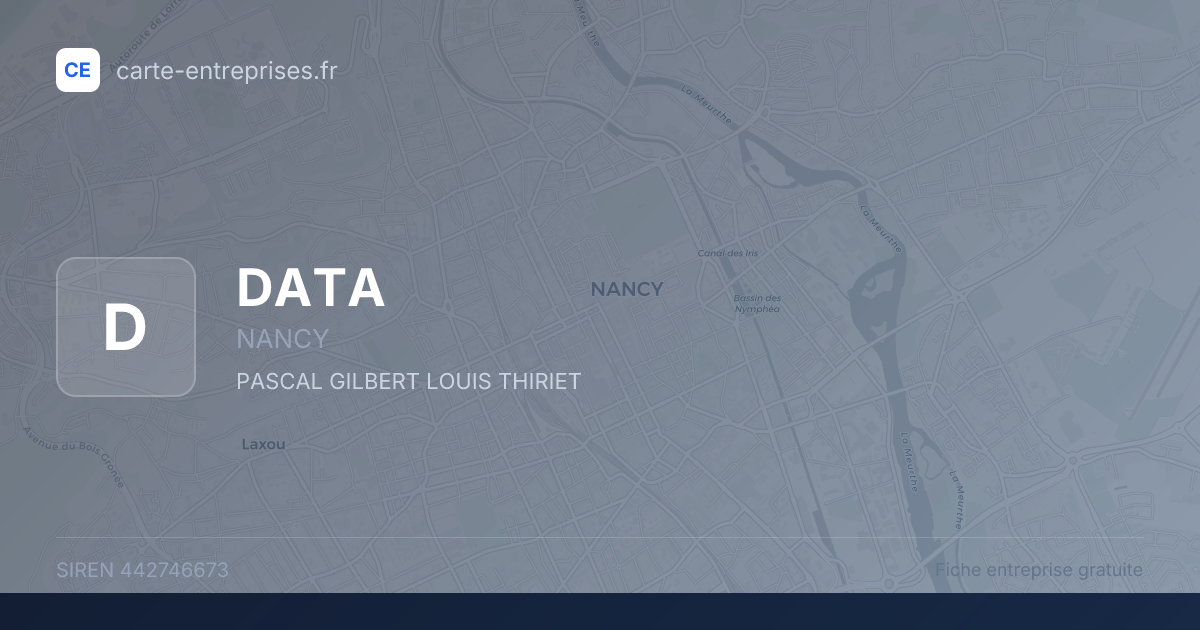 DATA — 442746673 — fiche entreprise