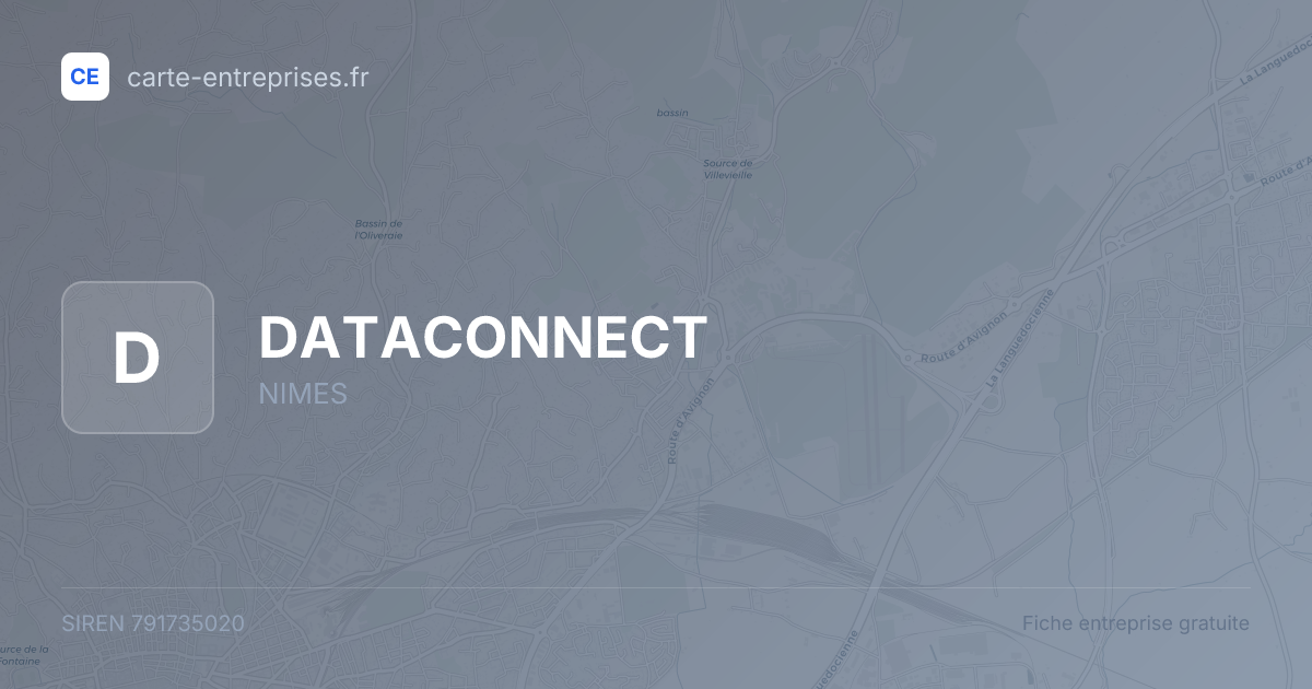 DATACONNECT — 791735020 — fiche entreprise