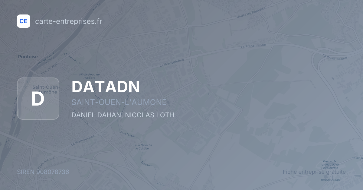 DATADN — 908078736 — fiche entreprise