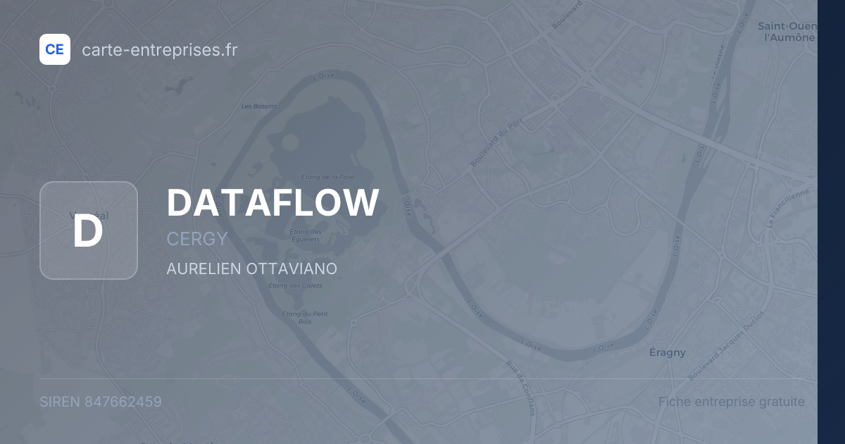 DATAFLOW — 847662459 — fiche entreprise