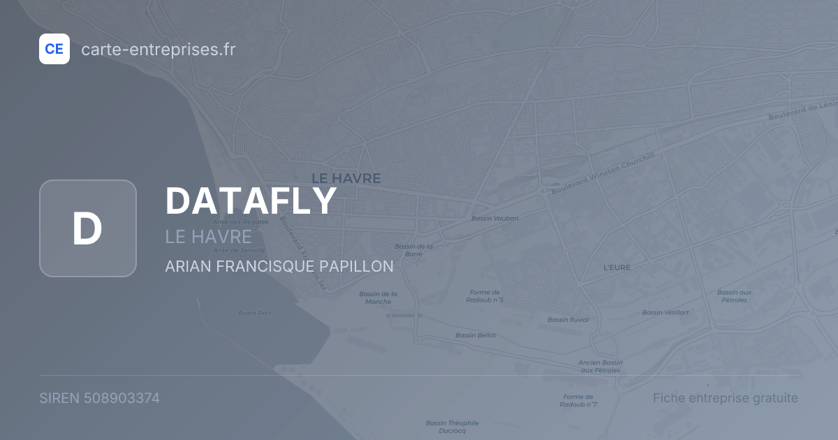 DATAFLY — 508903374 — fiche entreprise