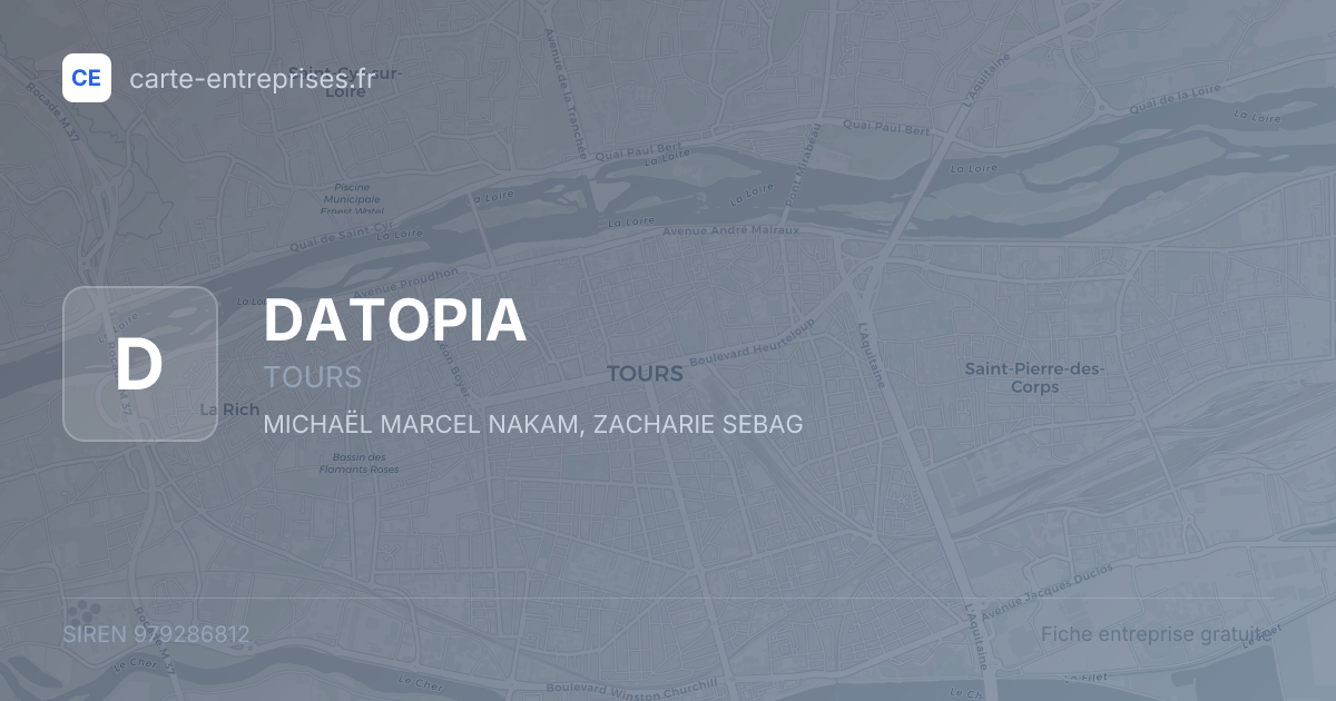 DATOPIA — 979286812 — fiche entreprise